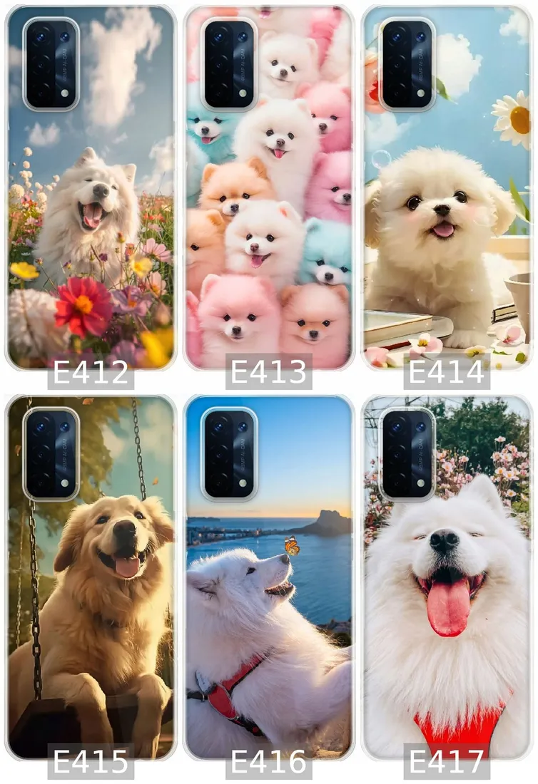 etui-na-oppo-a74-wzory-psy