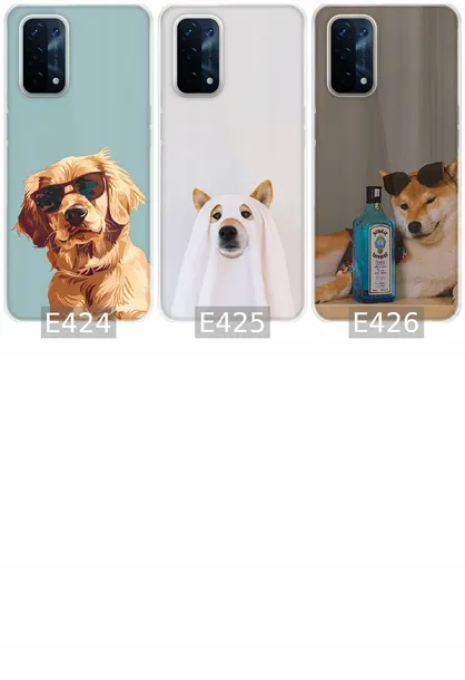 etui-na-oppo-a74-wzory-psy-stan-opakowania-oryginalne
