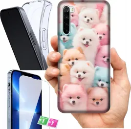 etui-na-xiaomi-redmi-note-8t-wzory-psy-szklo