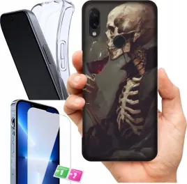 etui-na-xiaomi-redmi-note-7-wzory-death-smierc-szklo