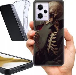 etui-na-xiaomi-redmi-note-12-pro-4g-wzory-death-smierc