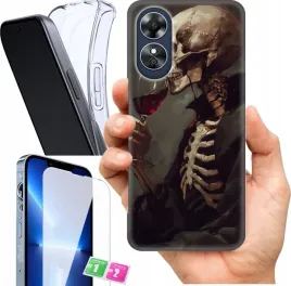 etui-na-oppo-a17-wzory-death-smierc-szklo