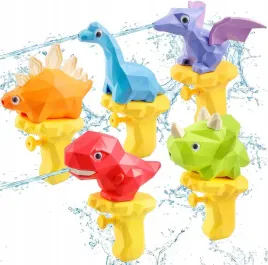 pistolet-do-wody-mini-zabawka-wodna-dla-dzieci-motyw-dinozaury-5szt