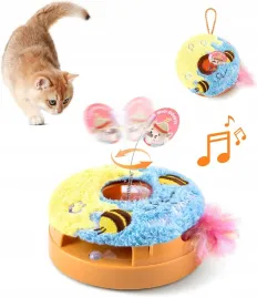 zabawka-interaktywna-dla-kota-ce-wirujaca-akumulatorowa