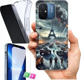 etui-na-xiaomi-redmi-12c-wzory-wojenne-war-wojna-szklo