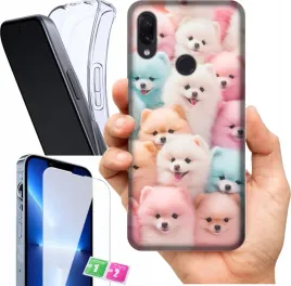 etui-na-xiaomi-redmi-note-7-wzory-psy-szklo