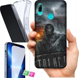 etui-na-huawei-p-smart-2019-wzory-postapo-szklo