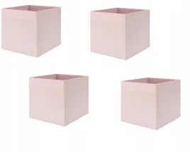 ikea-drona-pudelko-do-regalu-kallax-expedit-rozowe-x-4-sztuki-komplet