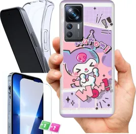 etui-na-xiaomi-12t-pro-wzory-kuromi-szklo