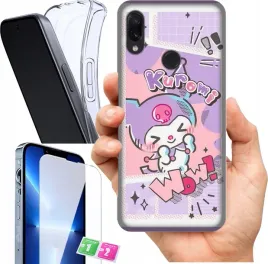 etui-na-xiaomi-redmi-note-7-wzory-kuromi-szklo