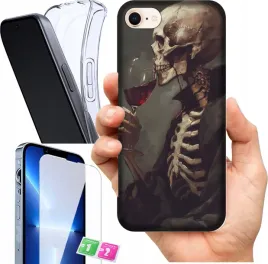 etui-na-apple-iphone-8-wzory-death-smierc-szklo