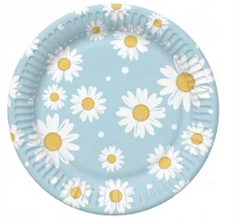 talerzyki-papierowe-niebieskie-stokrotki-18cm-6sz-godan
