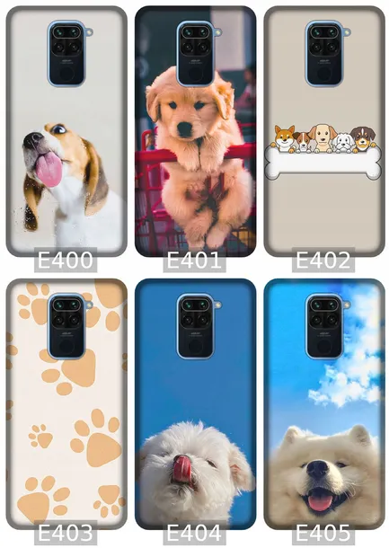 etui-na-xiaomi-redmi-note-9-wzory-psy-kolor-wielokolorowy