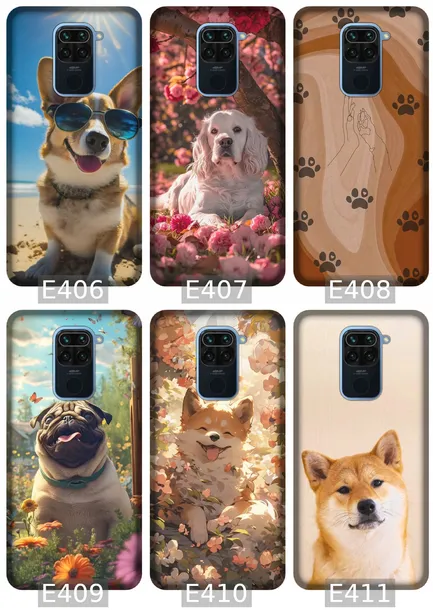 etui-na-xiaomi-redmi-note-9-wzory-psy-typ-plecki