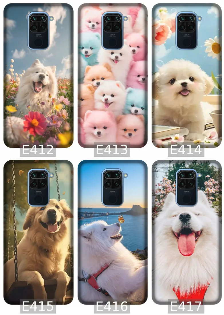 etui-na-xiaomi-redmi-note-9-wzory-psy