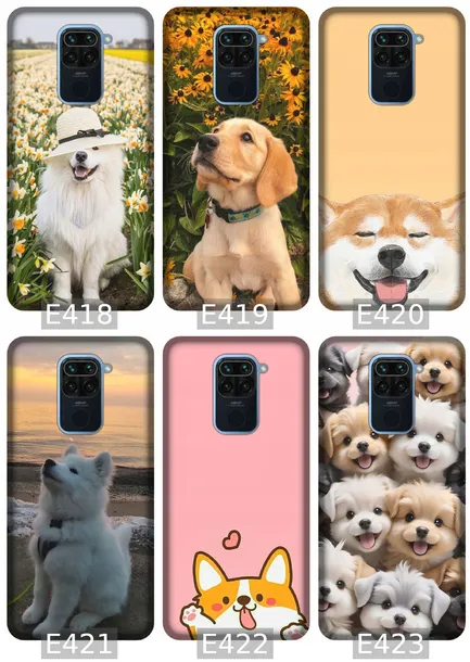 etui-na-xiaomi-redmi-note-9-wzory-psy-funkcje-pochlanianie-wstrzasow