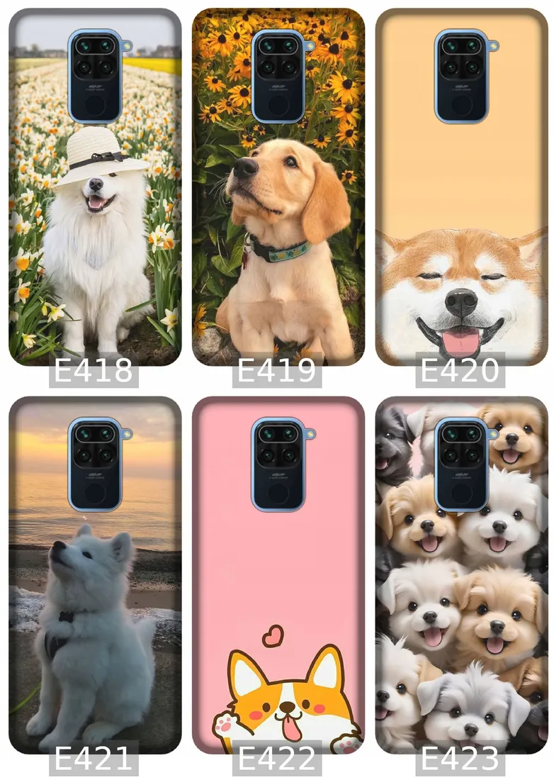 etui-na-xiaomi-redmi-note-9-wzory-psy