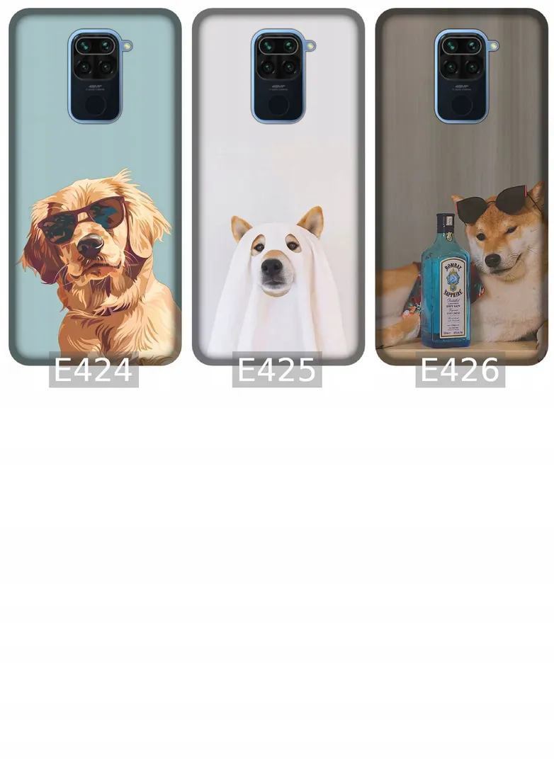 etui-na-xiaomi-redmi-note-9-wzory-psy
