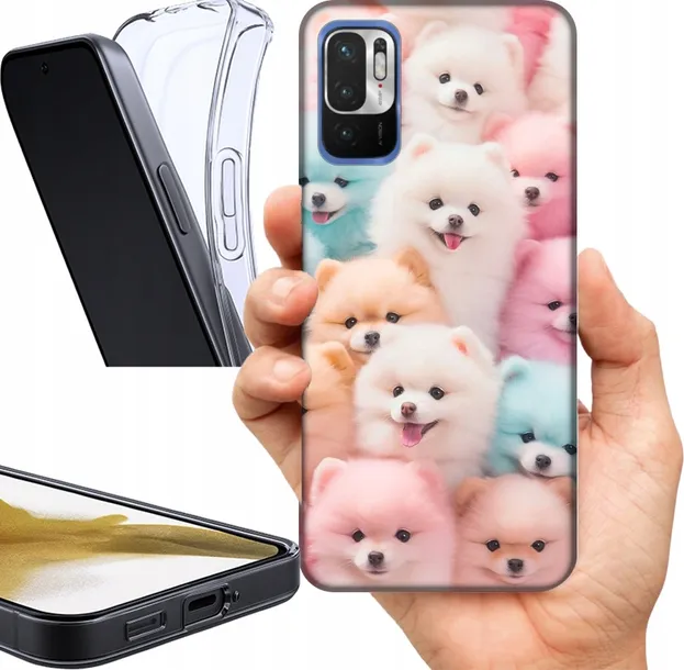 etui-na-xiaomi-redmi-note-10-wzory-psy
