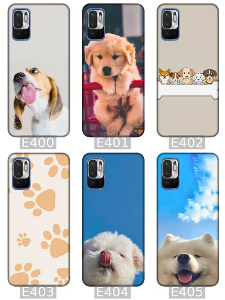 etui-na-xiaomi-redmi-note-10-wzory-psy-kolor-wielokolorowy