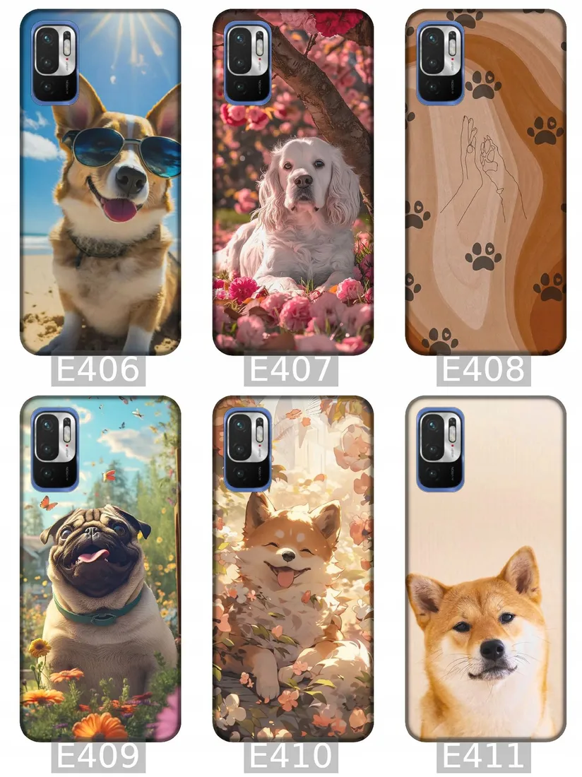 etui-na-xiaomi-redmi-note-10-wzory-psy
