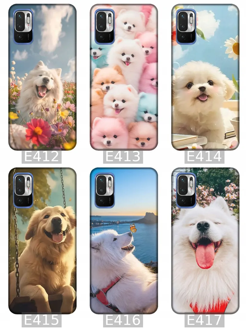 etui-na-xiaomi-redmi-note-10-wzory-psy