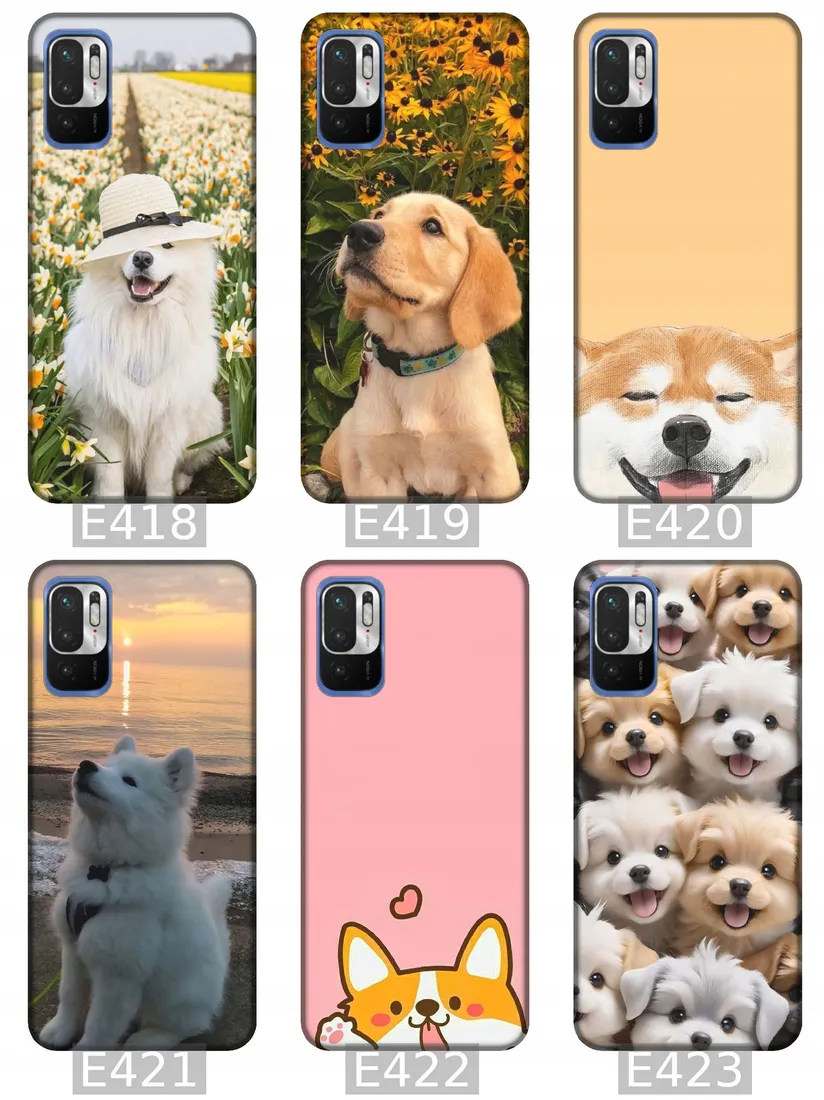 etui-na-xiaomi-redmi-note-10-wzory-psy