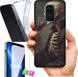 etui-na-xiaomi-redmi-note-9-wzory-death-smierc-szklo