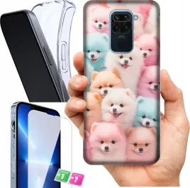 etui-na-xiaomi-redmi-note-9-wzory-psy-szklo