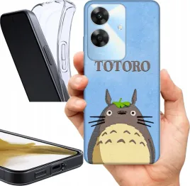 etui-na-realme-note-60-wzory-totoro