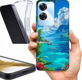 etui-na-realme-note-60-wzory-wakacje-summer-vibes