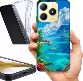 etui-na-realme-c61-wzory-wakacje-summer-vibes