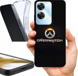 etui-na-realme-note-60-wzory-overwatch