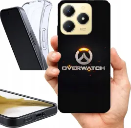 etui-na-realme-c61-wzory-overwatch