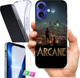 etui-na-apple-iphone-16-plus-wzory-arcane-szklo
