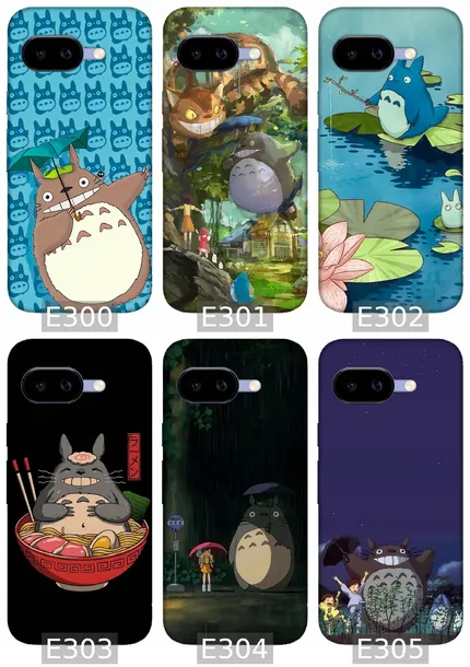 etui-na-google-pixel-9a-wzory-totoro-kolor-wielokolorowy