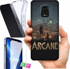 etui-na-xiaomi-redmi-note-9-pro-wzory-arcane-szklo