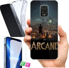 etui-na-xiaomi-redmi-note-9s-wzory-arcane-szklo