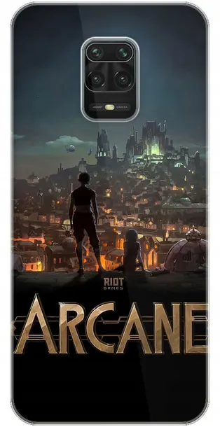 etui-na-xiaomi-redmi-note-9s-wzory-arcane-funkcje-pochlanianie-wstrzasow