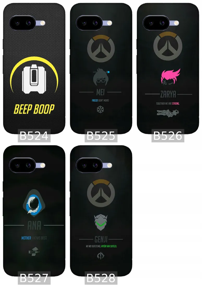 etui-na-google-pixel-9a-wzory-overwatch