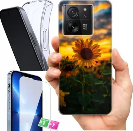 etui-na-xiaomi-13t-wzory-kwiaty-rosliny-szklo