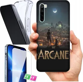 etui-na-xiaomi-redmi-note-8t-wzory-arcane-szklo