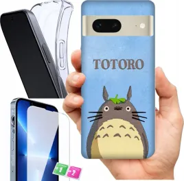 etui-na-google-pixel-7-wzory-totoro-szklo