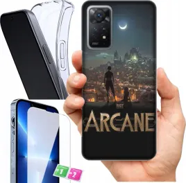 etui-na-xiaomi-redmi-note-11-pro-5g-wzory-arcane-szklo