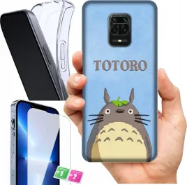 etui-na-xiaomi-redmi-note-9-pro-wzory-totoro-szklo