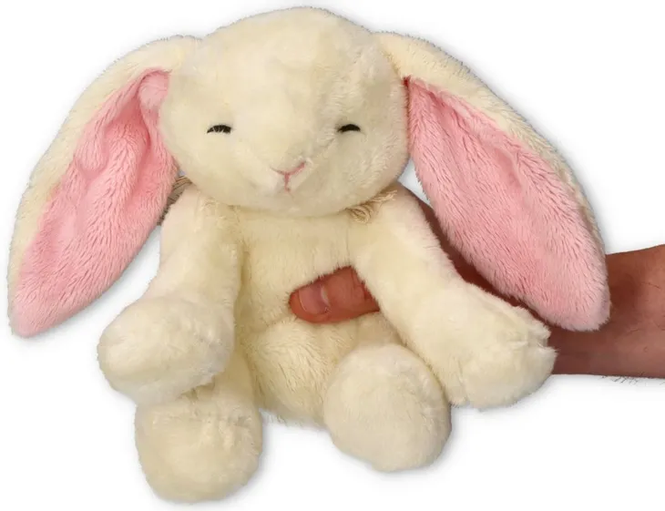 nature-planet-pluszak-kroliczek-material-tkanina-drewno