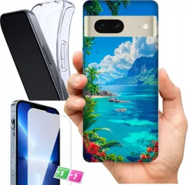 etui-na-google-pixel-7-wzory-wakacje-summer-vibes-szklo