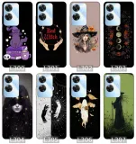 etui-na-realme-note-60-wzory-hallowen-kolor-wielokolorowy
