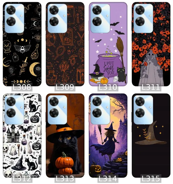 etui-na-realme-note-60-wzory-hallowen-typ-plecki