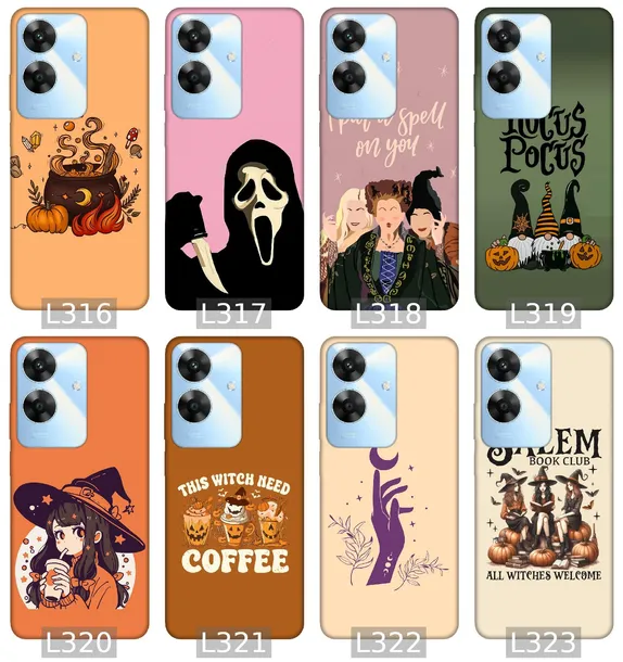 etui-na-realme-note-60-wzory-hallowen-material-tworzywo-sztuczne